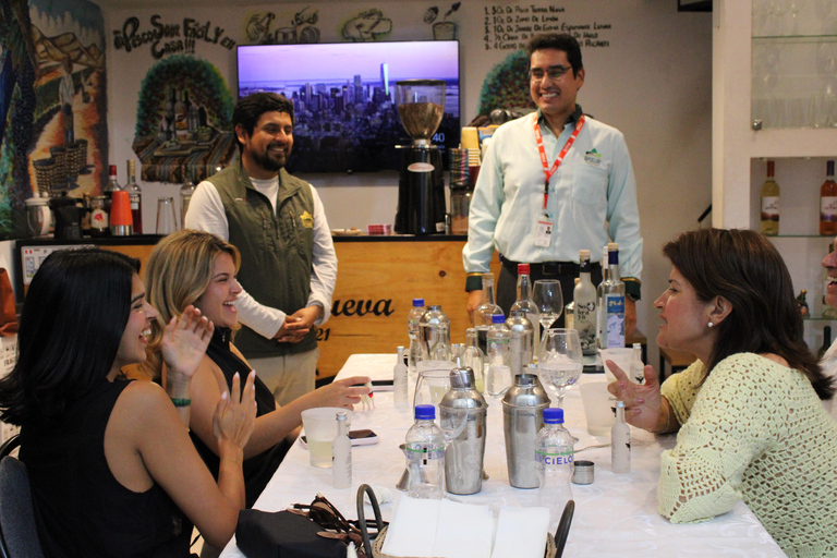 Lima: Pisco Tasting & Cocktail Experience