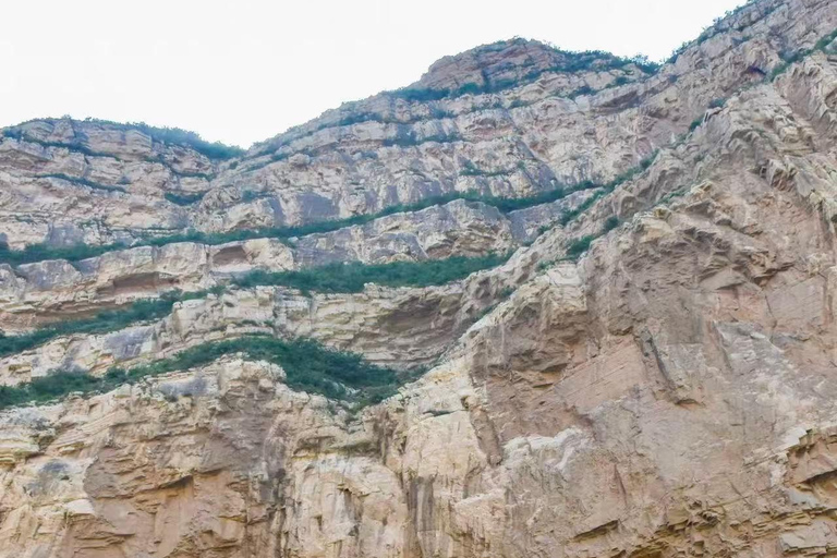Shanxi: Hanging Temple Scenic Area Entry Ticket (Ground)