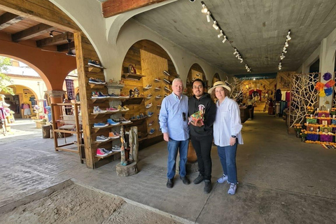 "Monte Alban and Artisan Villages: Personalized Private Experience" Monte Alban and Artisan Villages: Personalized Private Experience
