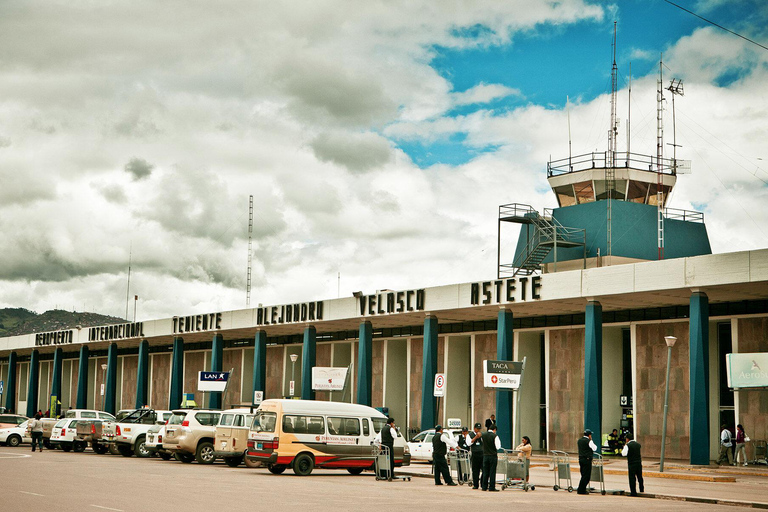Da Cusco: Trasferimento aeroportuale