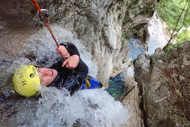 Bovec: Expérience de canyoning dans le canyon de Sušec