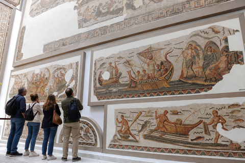 Bardo Museum, Carthage & Sidi Bou Said Day Tour
