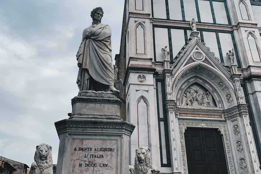 Dante Alighieri Statue Verona Italy Attractions Lonely Planet