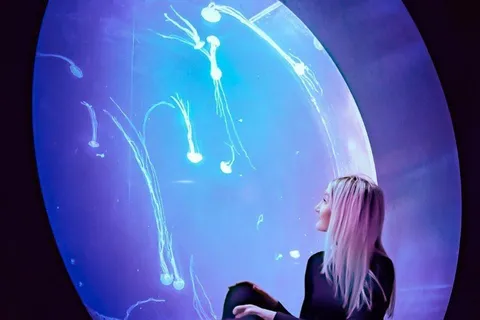 Prague: The World Of Jellyfish Entry Ticket w/ Drink