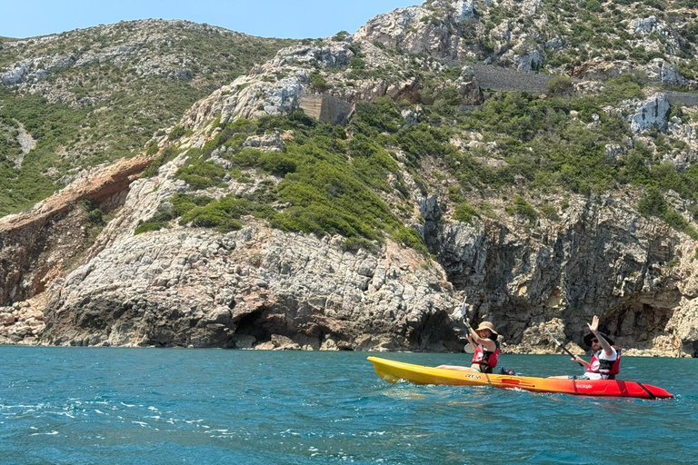 Dénia: Ruta en kayak por el Cabo de Sant Antoni
