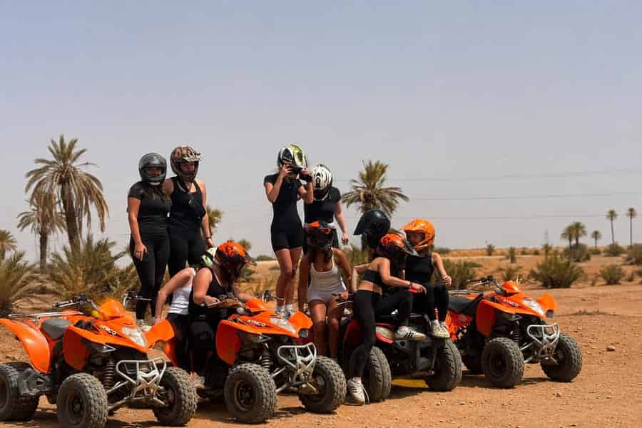 Marrakesch: Quad-Ausflug in der Oase der Palmen und der Jbilat-Wüste, Tee. Foto: GetYourGuide