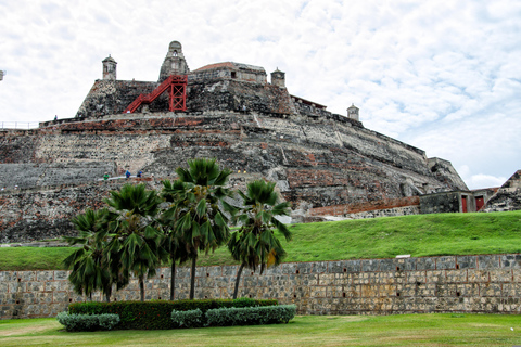 Cartagena: Kompletna wycieczka &quot;Castillo de San Felipe, Popa i Getsemaní&quot;.Historyczna i kulturalna wycieczka po Cartagena de Indias