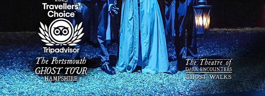 La promenade des fantômes de Portsmouth