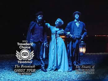 La passeggiata dei fantasmi di Portsmouth