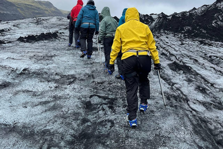 Sólheimajökull Glacier Explorer – Small Group Hiking Tour