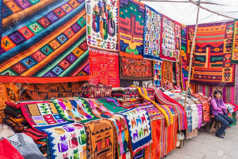 Cusco: Pisac Archaeological Site and Market Private Transfer