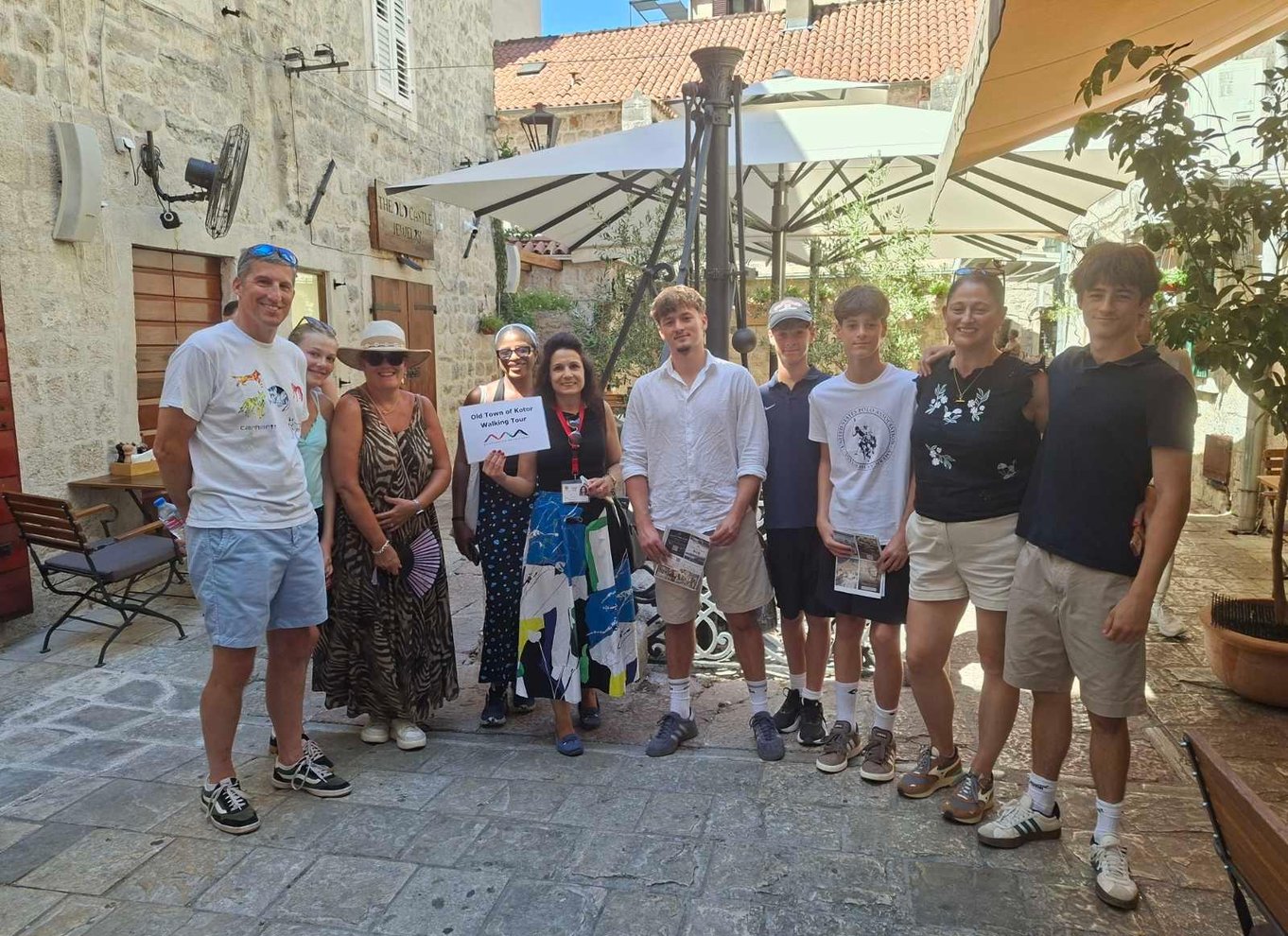 Kotor: Vandretur i den gamle bydel