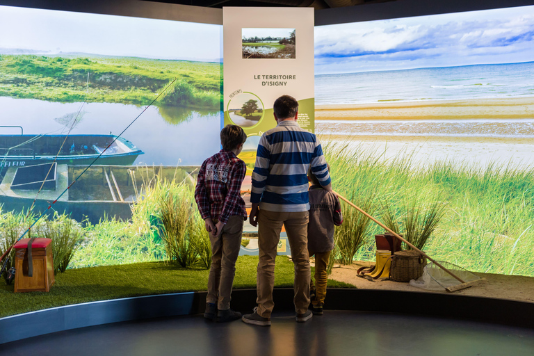 Caramel Factory & Utah Beach Museum Entry Ticket in Normandy