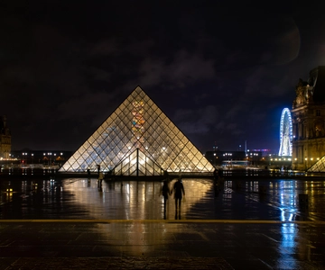 Parigi: Tour privato notturno del Louvre dopo le ore e momenti salienti