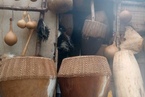 Kampala: Join Traditional Drumming and Dancing Practice