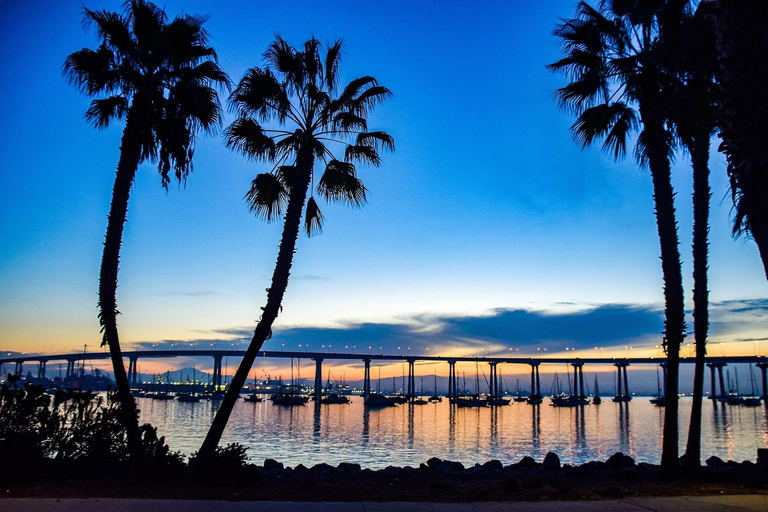 San Diego Sunset & Night Glow Kayak Tour