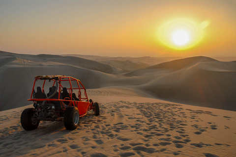 De Ica: excursão de 2 dias para Ica - Huacachina e Paracas