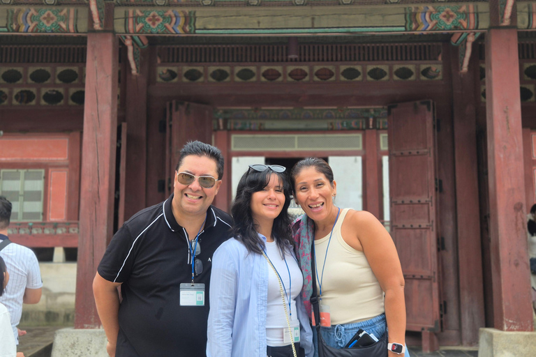 Seoul: Gyeongbok Palace, Insadong & N Seoul Tower [Morning Tour] Gyeongbok Palace, Insadong