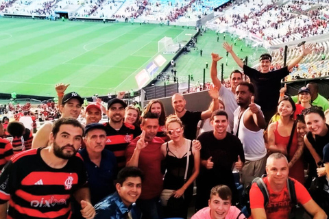 PARTIDO DE FÚTBOL EN EL RÍO MARACANÁ CON TICKET DE ENTRADA Y TRANSPORTE