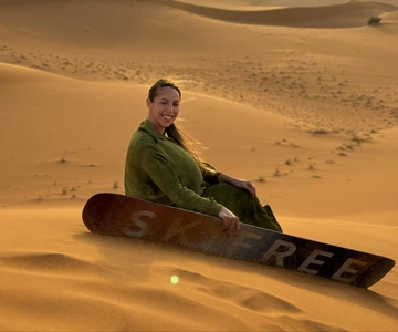 Riyadh: Red Sand Dunes (Safari trip)