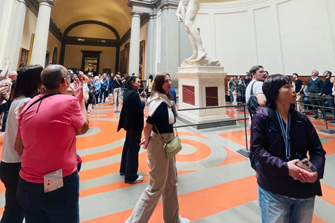 Firenze: Biglietto d&#039;ingresso prioritario riservato alla Galleria dell&#039;Accademia