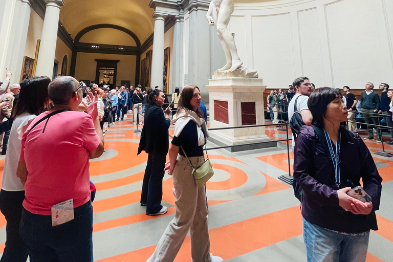 Firenze: Biglietto d&#039;ingresso prioritario riservato alla Galleria dell&#039;Accademia