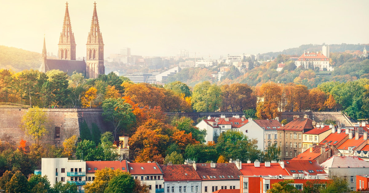 Praga Wycieczka Z Przewodnikiem Do Zabytkowej Twierdzy Wyszehrad