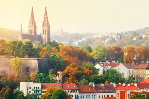 Guided tour to the historic fortress of Vyšehrad