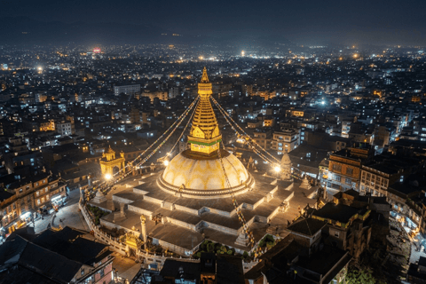 Kathmandu: Swayambhunath After Dark