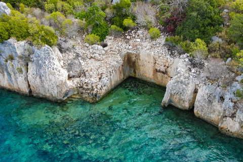 Zeil Turkije: Gulet cruise van Demre naar Kas via Kekova