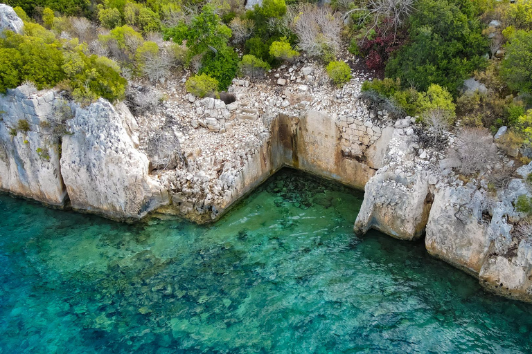 Zeil Turkije: Gulet cruise van Demre naar Kas via Kekova