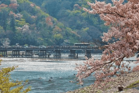 Kyoto: Arashiyama Unveiled – Bamboo, Temple, Matcha, Monkeys Kyoto: Arashiyama Unveiled Bamboo, Temple, Matcha, & Monkeys