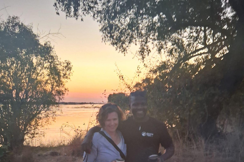 Mosi-oa-Tunya National Park Game Drive & Braai
