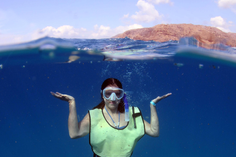 Oahu: Snorkeling & Dolphin Watch Cruise with Hawaiian Buffet Private: All-Inclusive Sunset Snorkel Cruise with Hot Buffet