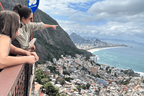 Rio de Janeiro: Wandeling van twee broers en Favela Tour in Vidigal