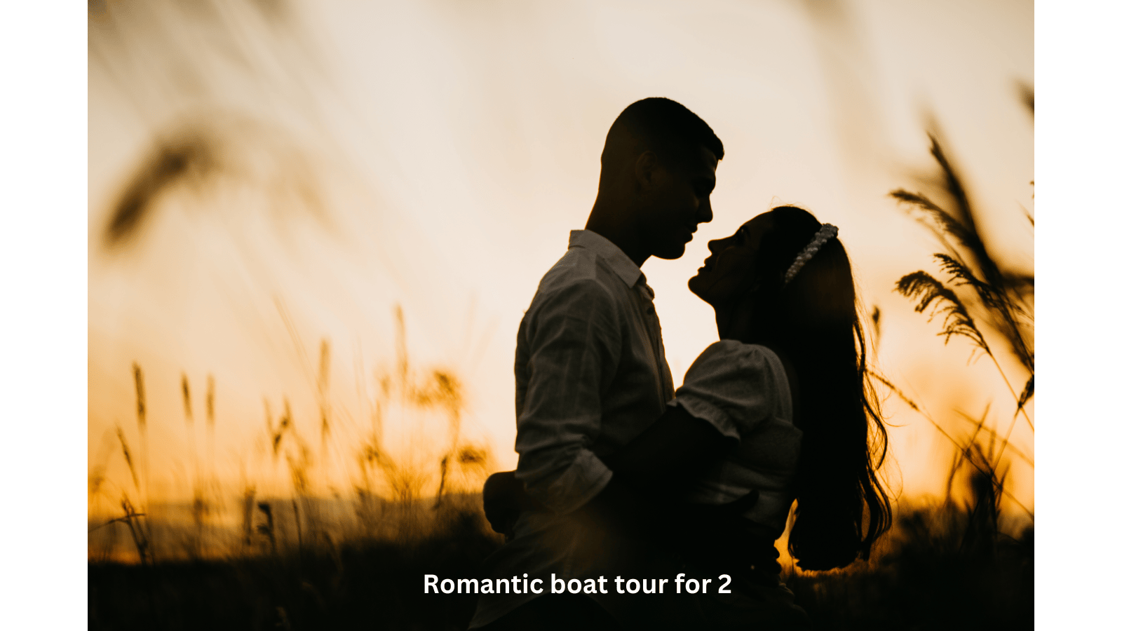 4 Stunden private romantische Bootsfahrt für 2 - Wein inklusive