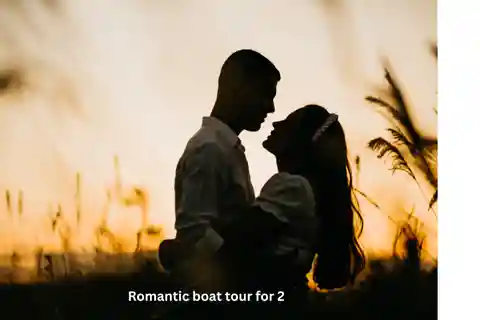 4 Stunden private romantische Bootsfahrt für 2 - inklusive Vino