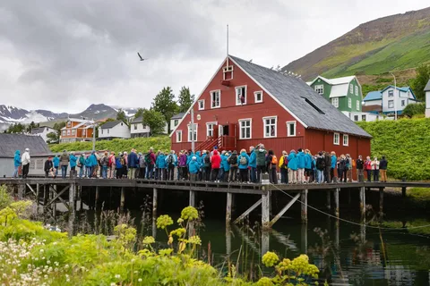 Siglufjordur: Toegangskaartje voor het Haringtijdperk Museum