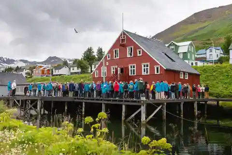 Siglufjordur: Herring Era Museum Entrance Ticket