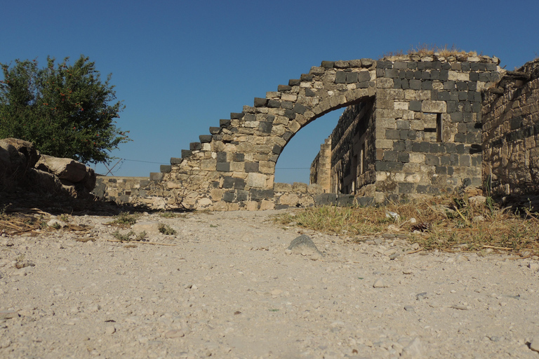 Nord-ouest de la Jordanie : voyage historique, culturel et spirituel.