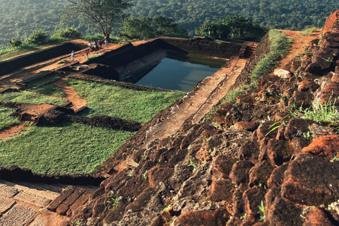 Colombo: Sigiriya Lion Rock & Dambulla Cave Tour with Lunch