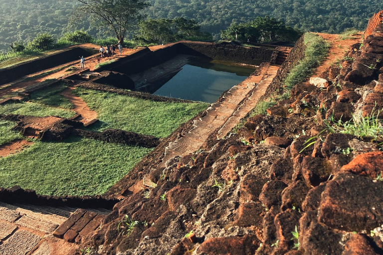 Colombo: Sigiriya Lion Rock & Dambulla Cave Tour with Lunch