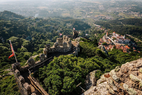 Från Lissabon: Sintra, Cabo da Roca, &amp; Cascais Privat tur!