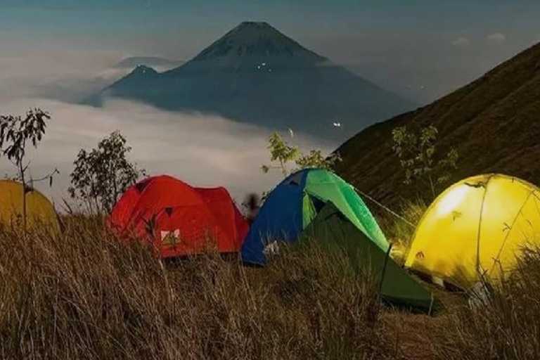 Berg Sumbing Camping Wanderungen 2 Tage 1 Nacht