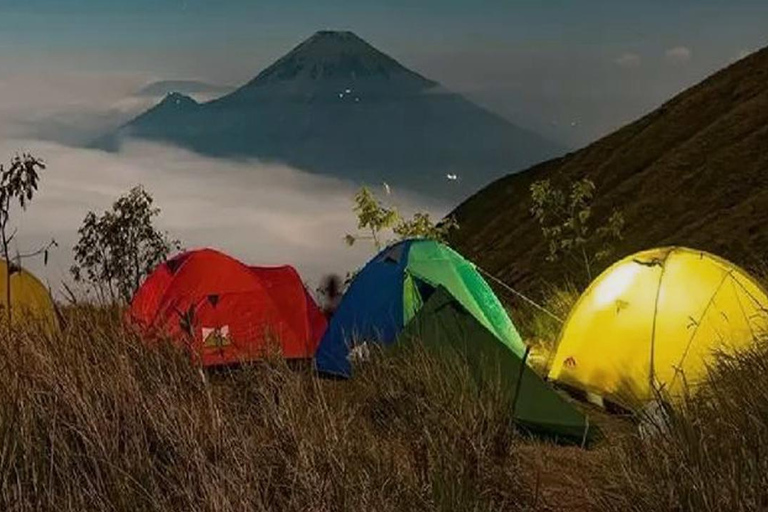 Berg Sumbing Camping Wanderungen 2 Tage 1 Nacht