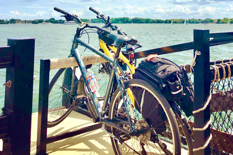 Îles de Toronto : Excursion à vélo avec petit-déjeuner au lever du soleil