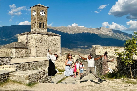 Visite privée de l'Albanie du Nord et du Sud en 5 jours