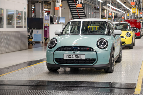 Oxford : Visite guidée de l&#039;usine MINI d&#039;Oxford