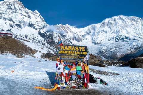 From Pokhara: 5 Day Annapurna Base Camp Trek