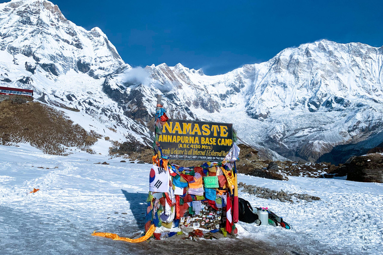 From Pokhara: 5 Day Annapurna Base Camp Trek